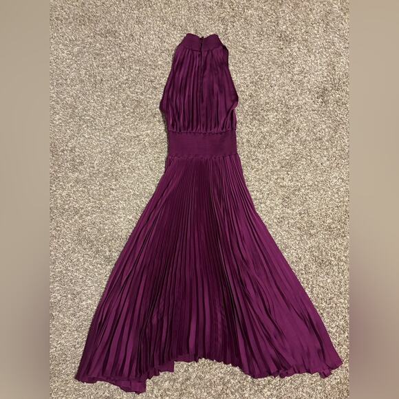 ALC Renzo Pleated Dress Wedding Guest - Picture 6 of 10